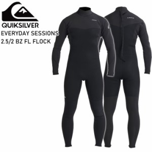 2024 クイックシルバー バックジップフルスーツ QWT241708 2.5x2mm EVERYDAY SESSIONS メンズ ウエットスーツ Quiksilver