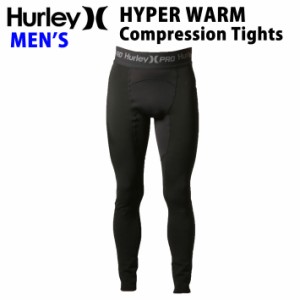 ウェットスーツ インナー 防寒 タイツ Hurley ハーレー メンズ ０．３mm [MHPCPT] HYPERWARM Complession Tights 起毛 サーモライトV２