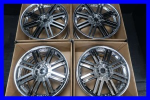 【送料無料】【中古】WEDS ヴィレンズ 魂 17x8.0 43 100/114.3-5穴 4本 中古ホイール・中古アルミホイール