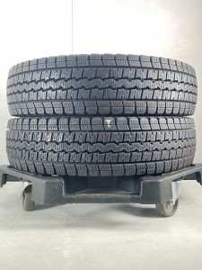 【中古】ダンロップ ウィンターマックス SV01 155/80R14 88/86N LT 2本セット スタッドレスタイヤ