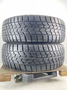 【中古】グッドイヤー アイスナビ 6 225/60R17  2本セット スタッドレスタイヤ