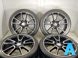 【中古】ダンロップ SPORT MAXX RT MO 225/40R19 メルセデス・ベンツ純正  19インチ 112-5穴 4本 中古タイヤ・サマータイヤ