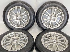 【中古】グッドイヤー エフィシエント グリップ ECO EG02 165/70R14 　 NY 14インチ 100-4穴 4本 中古タイヤ・サマータイヤ