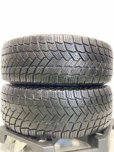 【中古】ミシュラン X-ICEスノー 205/55R16  2本セット スタッドレスタイヤ