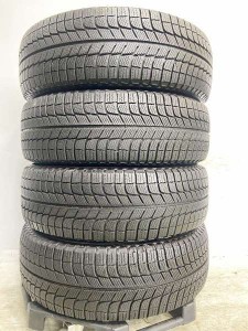 【中古】ミシュラン X-ICE3プラス 215/60R16  4本セット スタッドレスタイヤ