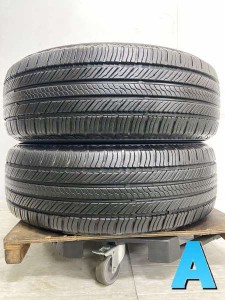 【中古】ヨコハマ ジオランダーCV G058 225/60R17  2本セット サマータイヤ