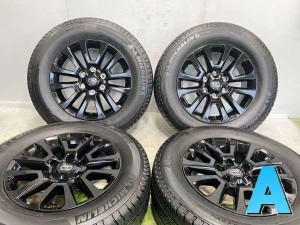 【中古】ミシュラン ラティチュードツアーHP 265/60R18 トヨタ純正  18インチ 139.7-6穴 4本 中古タイヤ・サマータイヤ