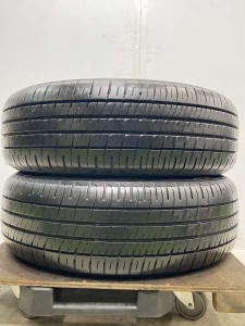 【中古】ダンロップ エナセーブ EC204 215/60R17  2本セット サマータイヤ