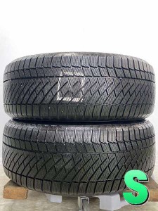 【中古】コンチネンタル コンチバイキングコンタクト6 255/55R20  2本セット スタッドレスタイヤ