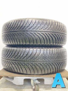 【中古】ヨコハマ ブルーアース4S  AW21 215/60R17  2本セット スタッドレスタイヤ