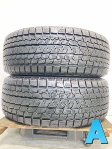 【中古】ヨコハマ アイスガードG075 235/55R18  2本セット スタッドレスタイヤ