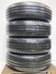 【中古】ブリヂストン エコピア EP150 195/60R17  4本セット サマータイヤ