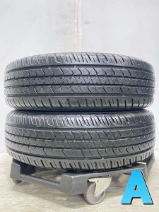 【中古】グッドイヤー エフィシエント グリップ SUV HP01 205/70R15  2本セット サマータイヤ