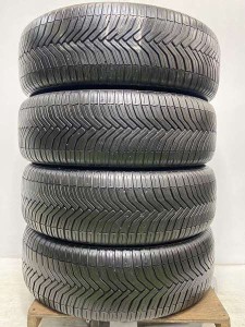 【中古】ミシュラン CROSS CLIMATE SUV 225/65R17  4本セット スタッドレスタイヤ