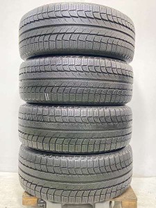 【中古】ミシュラン ラティチュード X-ICE 235/55R18  4本セット スタッドレスタイヤ