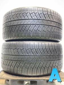 【中古】ミシュラン Pilot Alpin 295/40R19  2本セット スタッドレスタイヤ