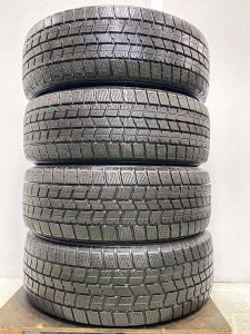 【中古】グッドイヤー アイスナビ 7 215/55R17  4本セット スタッドレスタイヤ