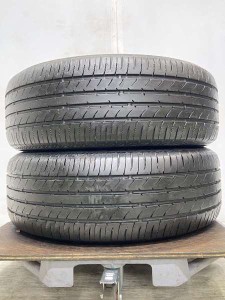 【中古】トーヨータイヤ ナノエナジー3 プラス 205/60R16  2本セット サマータイヤ