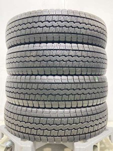 【中古】ダンロップ ウィンターマックス SV01 155/80R14 88/86N LT 4本セット スタッドレスタイヤ