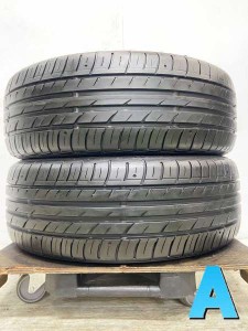 【中古】ファルケン ジークス ZE914 215/55R17  2本セット サマータイヤ