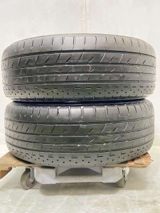 【中古】ブリヂストン プレイズ PX-RV 225/60R17  2本セット サマータイヤ