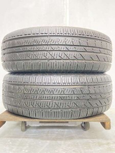 【中古】コンチネンタル クロスコンタクトLX 255/60R18  2本セット サマータイヤ