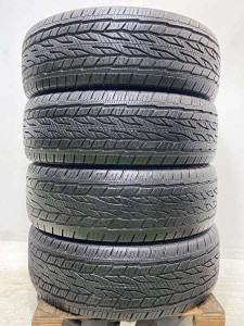 【中古】コンチネンタル コンチクロスコンタクト LX2 255/60R18  4本セット サマータイヤ