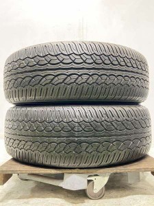 【中古】ヨコハマ パラダ スペックX 225/60R18  2本セット サマータイヤ