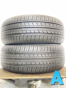 【中古】ヨコハマ ブルーアースES32 205/50R17  2本セット サマータイヤ