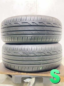 【中古】ブリヂストン トランザ T001 205/50R17  2本セット サマータイヤ