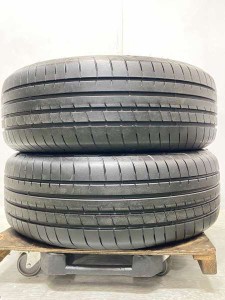 【中古】グッドイヤー イーグル F1 235/60R18  2本セット サマータイヤ