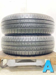 【中古】ダンロップ エナセーブ EC204 185/60R16  2本セット サマータイヤ