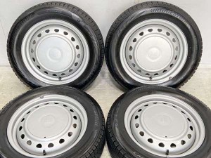 【中古】ブリヂストン ブリザック VRX2 185/60R15 　 JECT 15インチ 100/114.3-4穴 4本 中古タイヤ・スタッドレスタイヤ