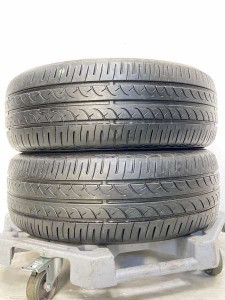 【中古】ヨコハマ ブルーアース 185/55R15  2本セット サマータイヤ