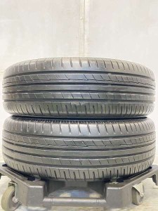 【中古】ヨコハマ ブルーアース A 185/65R15  2本セット サマータイヤ