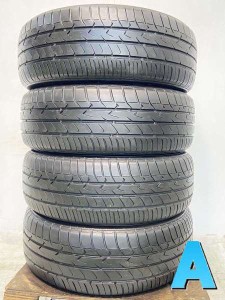 【中古】トーヨータイヤ トランパス mpZ 195/60R16  4本セット サマータイヤ