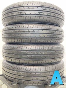 【中古】ヨコハマ ブルーアースES32 155/80R13  4本セット サマータイヤ