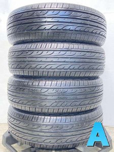 【中古】ダンロップ EC202 185/65R14  4本セット サマータイヤ