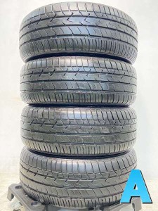 【中古】トーヨータイヤ トランパス mpZ 185/55R15  4本セット サマータイヤ