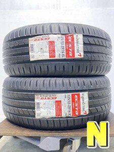 【中古】クムホ ECSTA HS51 225/55R16  2本セット サマータイヤ