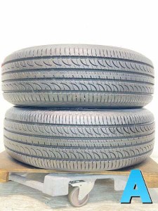 【中古】ヨコハマ ジオランダー SUV 215/65R16  2本セット サマータイヤ