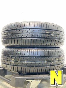 【中古】グッドイヤー エフィシエント グリップ ECO ハイブリット EG01 155/55R14  2本セット サマータイヤ