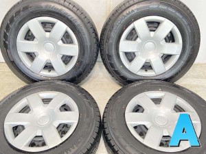 【中古】ヨコハマ ブルーアースバン RY55 195/80R15 トヨタ純正  15インチ 139.7-6穴 4本 中古タイヤ・サマータイヤ