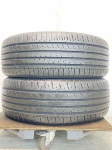 【中古】ヨコハマ ブルーアースGT AE51 215/55R17  2本セット サマータイヤ