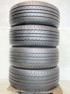 【中古】トーヨータイヤ ナノエナジー3 プラス 225/55R17  4本セット サマータイヤ