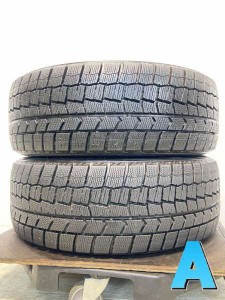 【中古】ダンロップ ウィンターマックス WM02 215/45R17  2本セット スタッドレスタイヤ