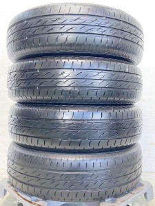 【中古】ブリヂストン ネクストリー 165/65R15  4本セット サマータイヤ