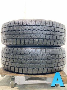 【中古】ダンロップ ウィンターマックス WM01 215/60R17  2本セット スタッドレスタイヤ