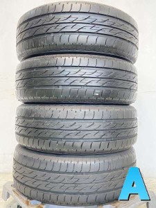 【中古】ブリヂストン ネクストリー 165/55R14  4本セット サマータイヤ