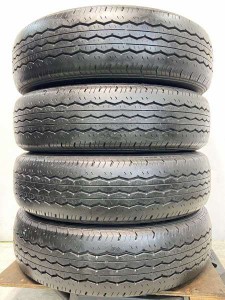 【中古】ブリヂストン RD-613 195/80R15 107/105L LT 4本セット サマータイヤ